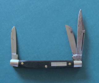  CRAFTSMAN USA Stock Knife 95072   Camillus Made Stockman 3 Blade 
