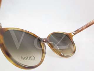   CL 2251 02 Sunglasses Brown Horn Frame/ Brown Gradient Lens CL2251 C02