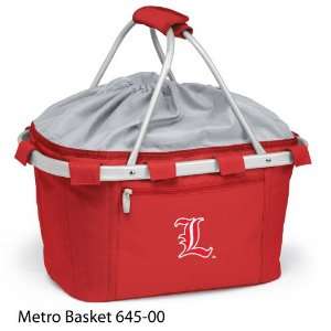 University of Louisville Embroidery Metro Basket Collapsible 