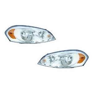  Chevy Impala HeadIights OE Style Replacement Headlamps 
