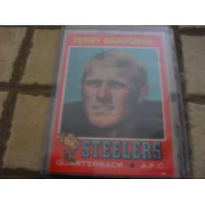 1999 Topps Stars Terry Bradshaw Reprint #2 Card 