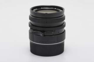 Leica Summilux M 35mm f/1.4 35/1.4 Double AA Aspherical  