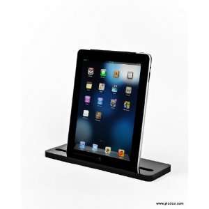   plodes studio TAB iPad (black) stand/holder for iPad 1&2 Electronics