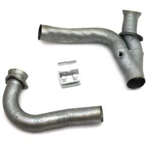  JBA 1820SY 3 Stainless Steel Exhaust Mid Pipe Automotive