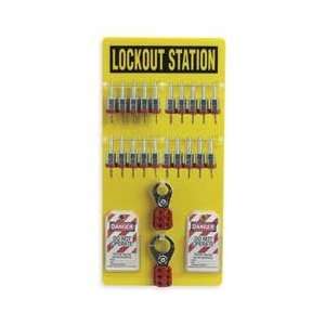 Lockout Station,20lock   BRADY  Industrial & Scientific