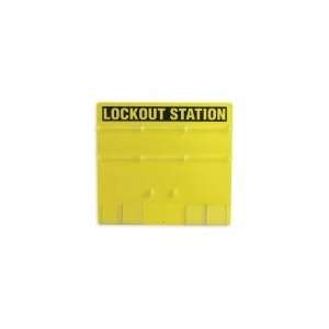 BRADY 50992 Lockout Board,36 Lock  Industrial & Scientific
