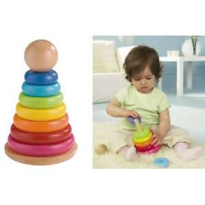   Baby Toys Stacking Rings, Early Development Classic  Toys & Games