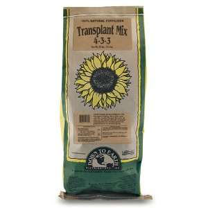  Down To Earth All Natural Transplant Mix 4 3 3 Fertilizer 