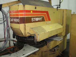 STRIPPIT CAP 1000 CNC TURRET PUNCH  