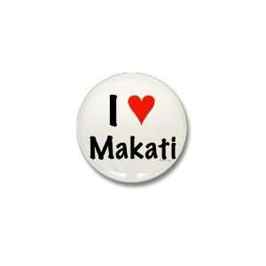  I love Makati Love Mini Button by  Patio, Lawn 