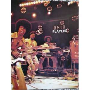  Ohio Players Concert, History Souviner Book Everything 