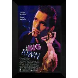  Big Town 27x40 FRAMED Movie Poster   Style A   1987