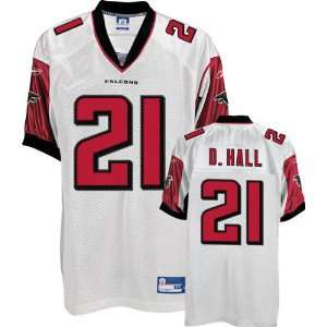  DeAngelo Hall White Reebok Authentic Atlanta Falcons Jersey 