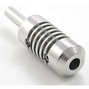    Stainless Steel 7/8 Cylindrical Tattoo Grips 