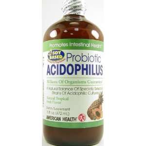  Probiotic Acidophilus Tropical 16 oz 16 Ounces Health 