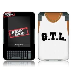   MS JYSH10210  Kindle 3  Jersey Shore  GTL Skin Electronics
