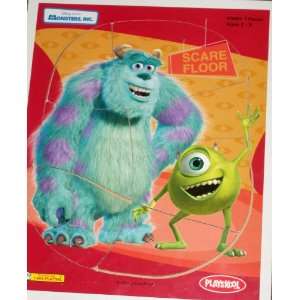  Disneys Pixar Monsters Inc 7 Piece Board Puzzle by 