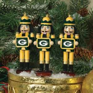 Green Bay Packers Nutcracker 3 Pack 