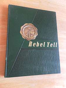   John S. Mosby Academy Yearbook, Front Royal, Virginia VA Rebel Yell