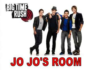 BIG TIME RUSH BAND PERSONALIZED ROOM SIGN LAMINATED  
