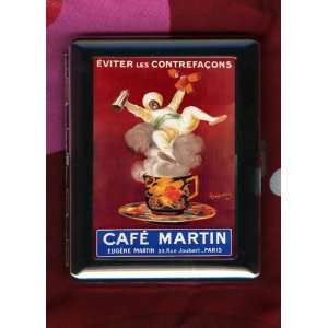   Martin Cappiello Vintage Ad ID CIGARETTE CASE