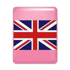    iPad Case Hot Pink British English Flag HD 