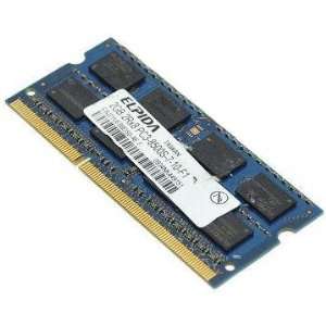    Elpida 2GB PC3 8500S DDR3 SDRAM SO DIMM Memory Electronics
