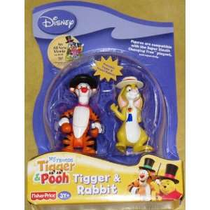  My Friends Tigger & Pooh Tigger & Rabbit Toys & Games