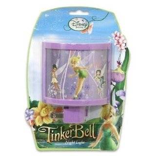  Disney Fairies TinkerBell Wall Clock 8 Inch Baby