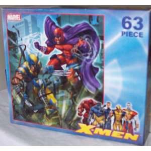  Marvel X MEN 63 Piece Puzzle BRING IT ON Toys & Games