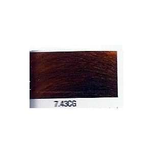 Rusk Deep Shine Bio Marine Therapy Hair Color  7.43CG ( Copper golden 