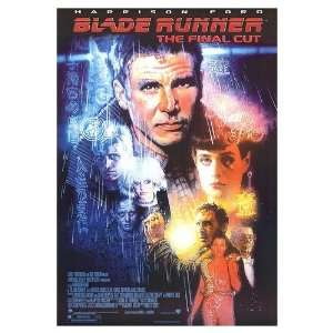 Blade Runner Movie Poster, 26.75 x 38.5 (1982)