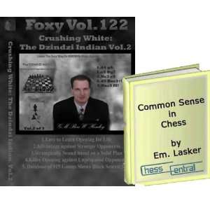  Foxy Chess Openings, Vol. 122 Crushing White with Dzindzi 