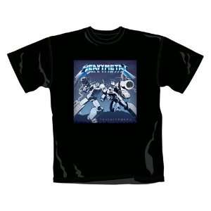  Loud Distribution   Transformers T Shirt Heavy Metal (XL 