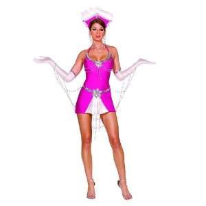  6 PC. Sin City Showgirl Costume Small Toys & Games