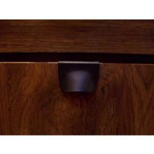 Handcrafted Cup Handle Cabinet Hardware  Black Case Pack 2 
