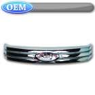 OEM NEW 2006 2009 Ford Fusion Chrome Upper Grille