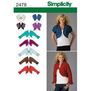   6559 Misses Tops, Size A (8 10 12 14 16 18) Arts, Crafts & Sewing