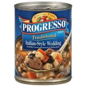Progresso Traditional Italian Style Wedding Soup 18.5 oz  