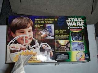This is a Star Wars Millennium Falcon playset. The box has never been 
