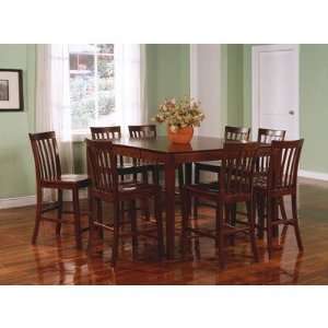 Wildon Home 101038WLNSeries Lakeside 9 Piece Counter Height Dining Set 