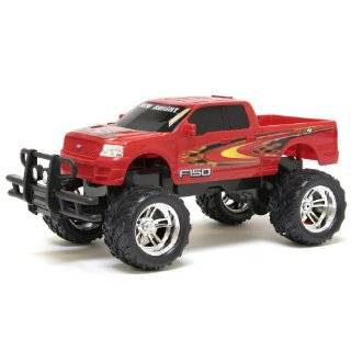  New Bright   124 Radio Control Monster Truck Ford Big 