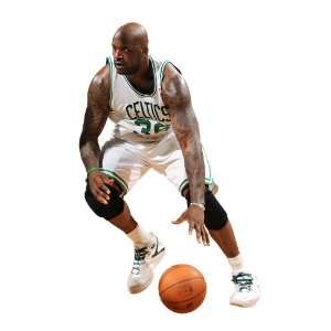  Shaquille ONeal Boston Celtics NBA Fathead REAL.BIG Wall 