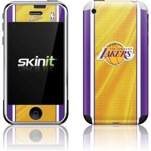  LA Lakers 2010 NBA Champions skin for Apple iPhone 2G 
