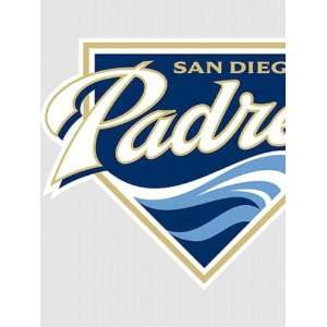 Wallpaper Fathead Fathead MLB Players & Logos San Diego Padres Logo 