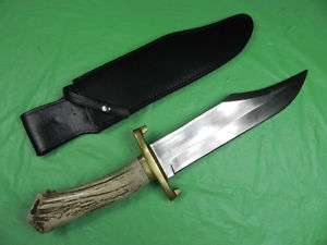 RARE US Custom Hand Made COOPER Huge Hunting Knife  