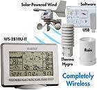 La Crosse WS 2810U Wireless Weather Station Anemometer