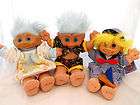 treasure troll kidz plush dolls 12 skippy ace novelty