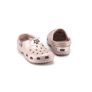   Texas A&M Aggies Slip On Clog Style Shoe By Crocs