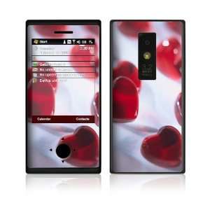  HTC Touch Pro (Verizon) Decal Skin   Valentine Hearts 